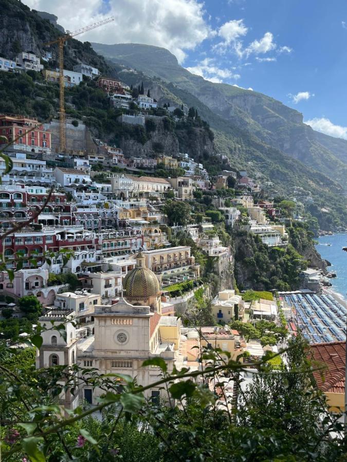 Casa Positano Leilighet Eksteriør bilde