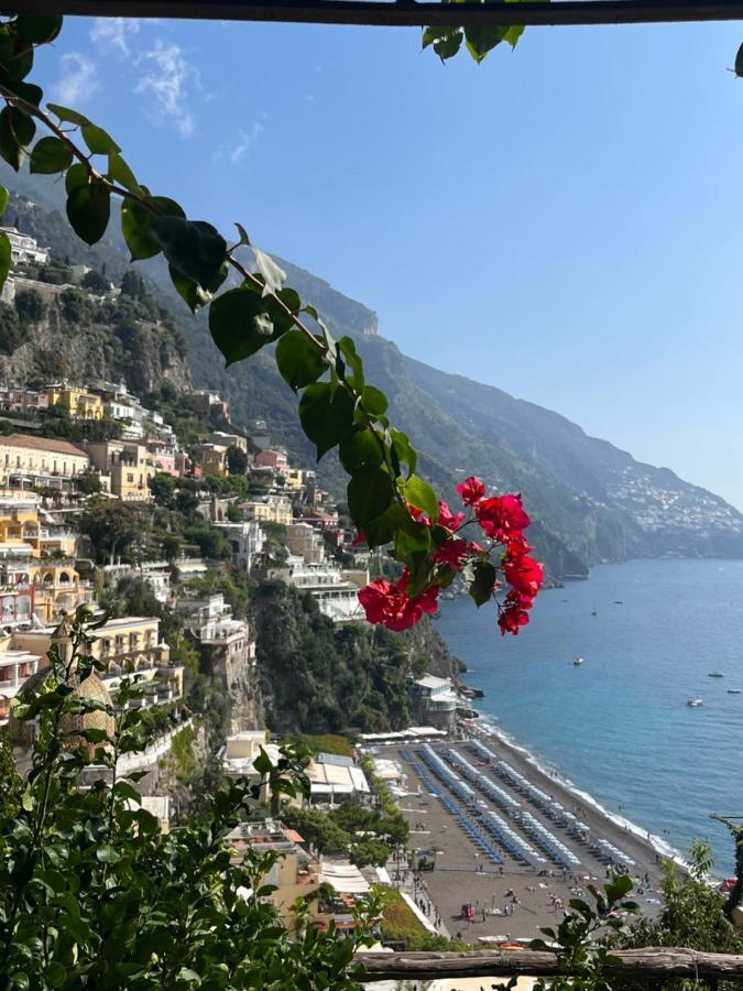 Casa Positano Leilighet Eksteriør bilde