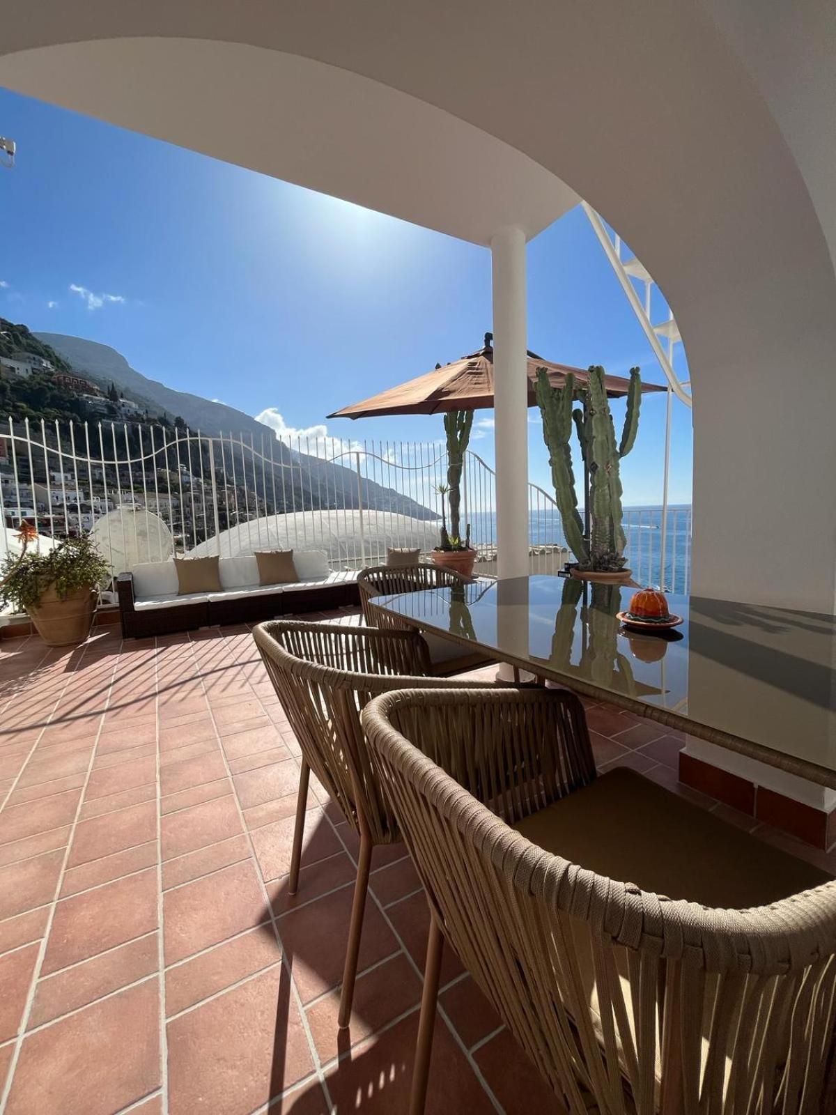 Casa Positano Leilighet Eksteriør bilde