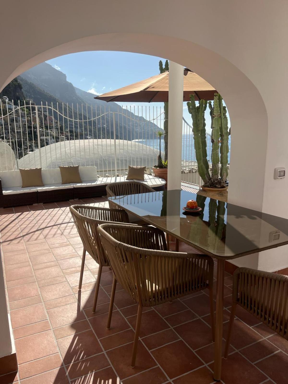 Casa Positano Leilighet Eksteriør bilde