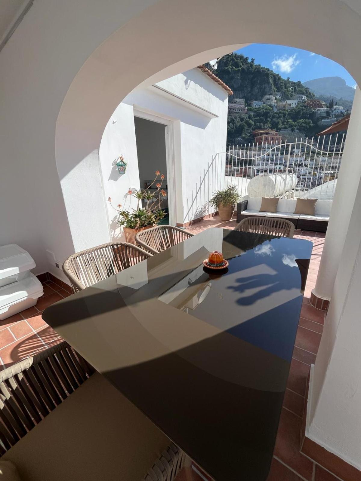 Casa Positano Leilighet Eksteriør bilde