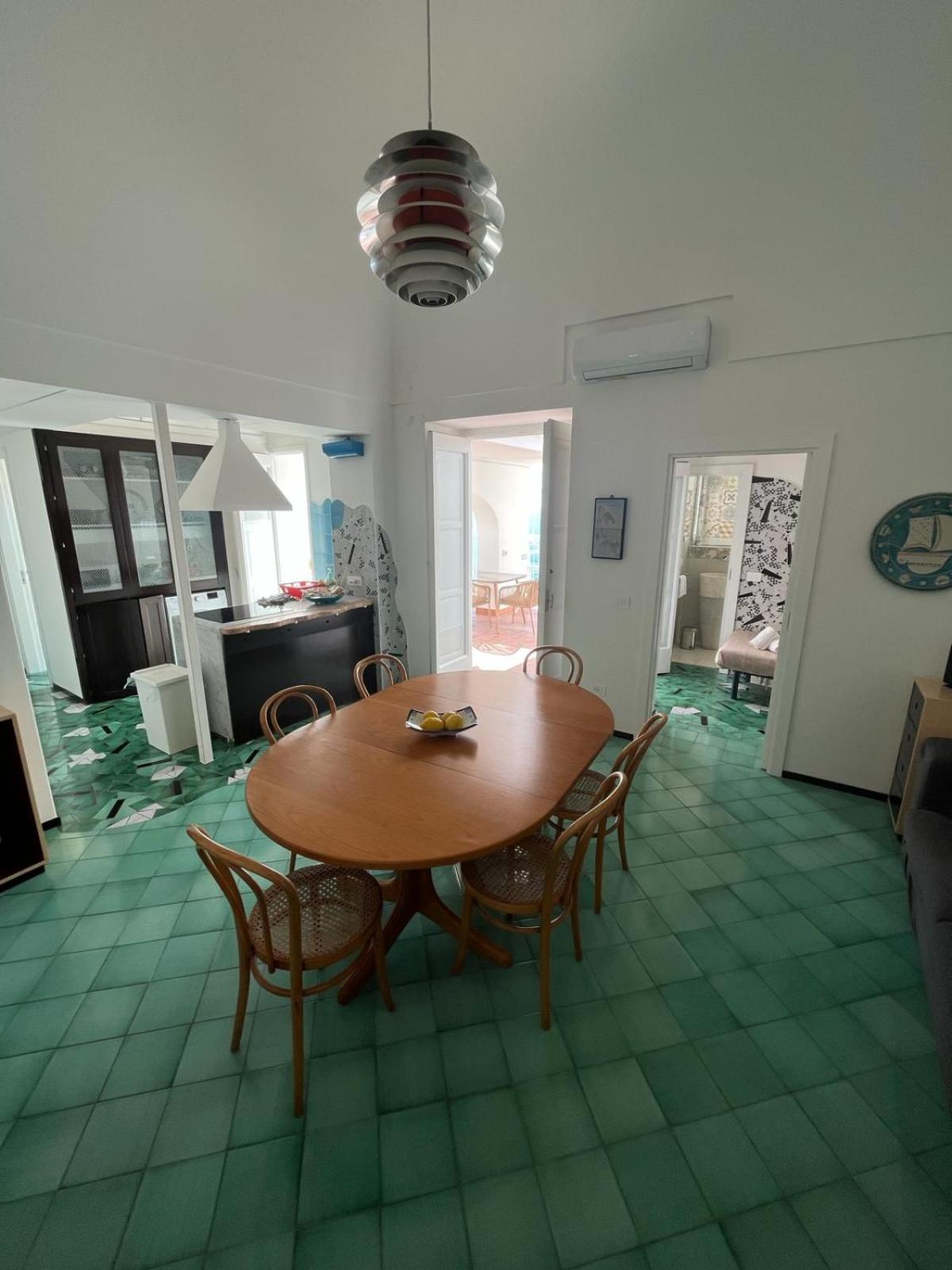 Casa Positano Leilighet Eksteriør bilde