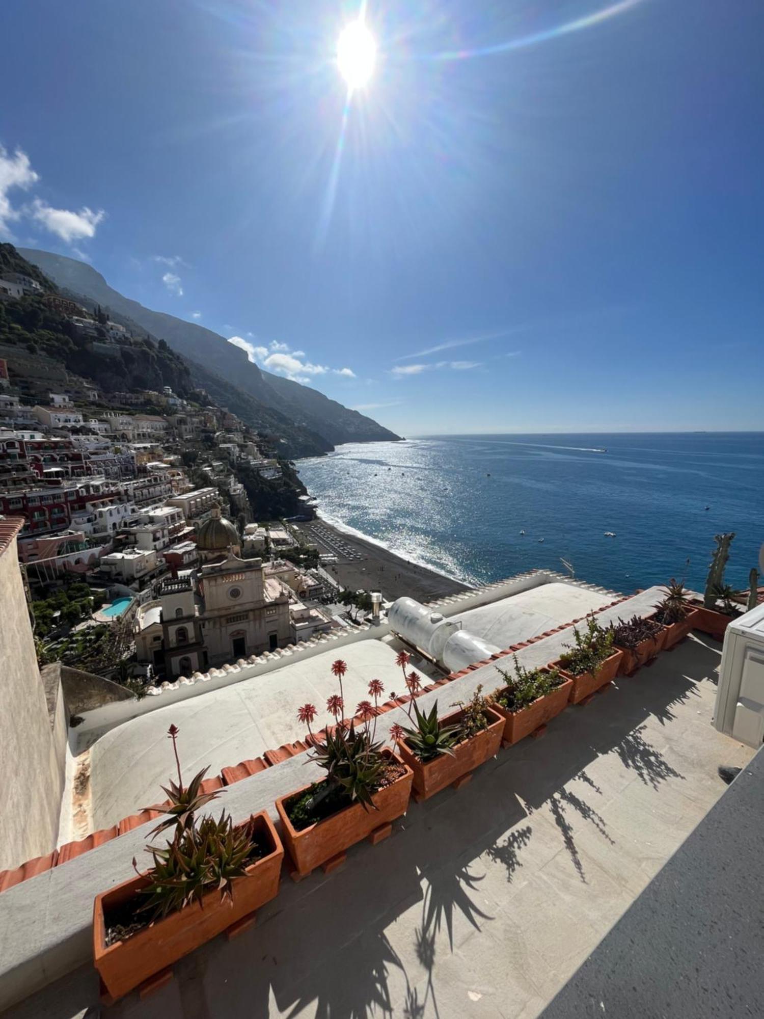 Casa Positano Leilighet Eksteriør bilde