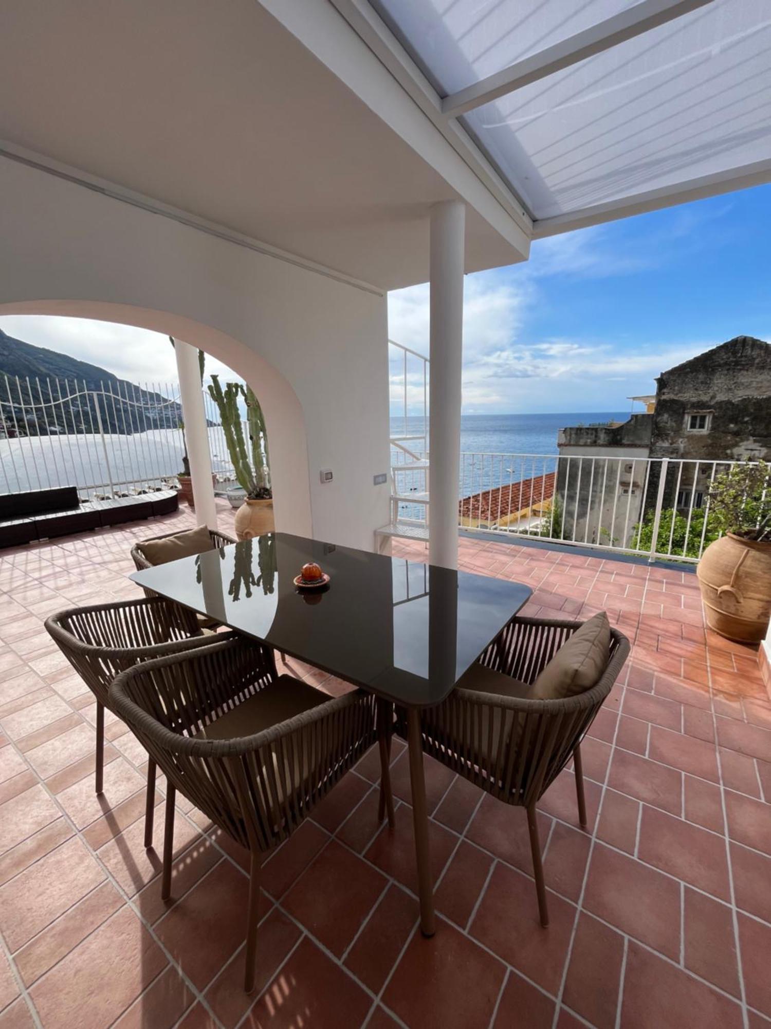 Casa Positano Leilighet Eksteriør bilde