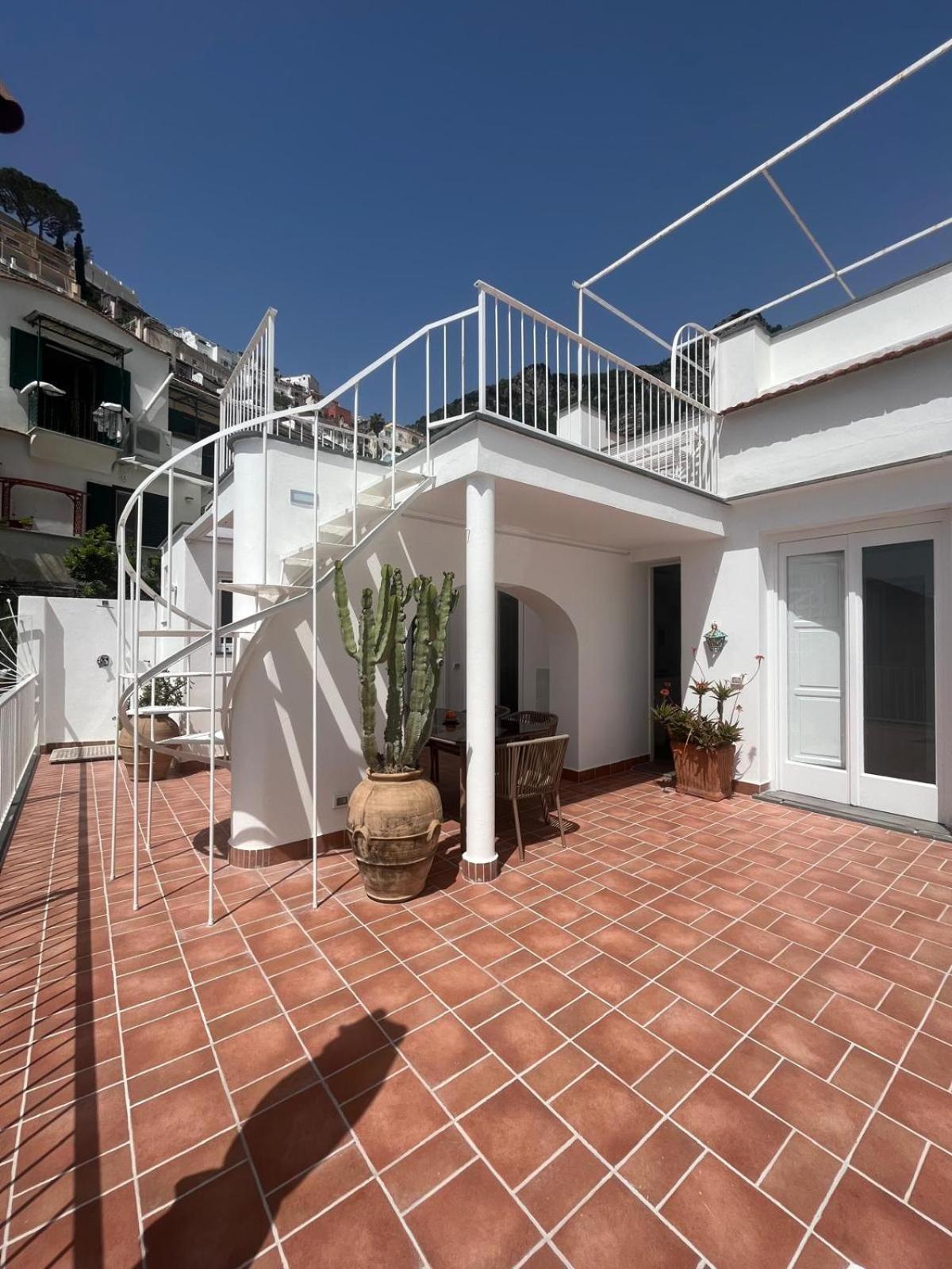 Casa Positano Leilighet Eksteriør bilde