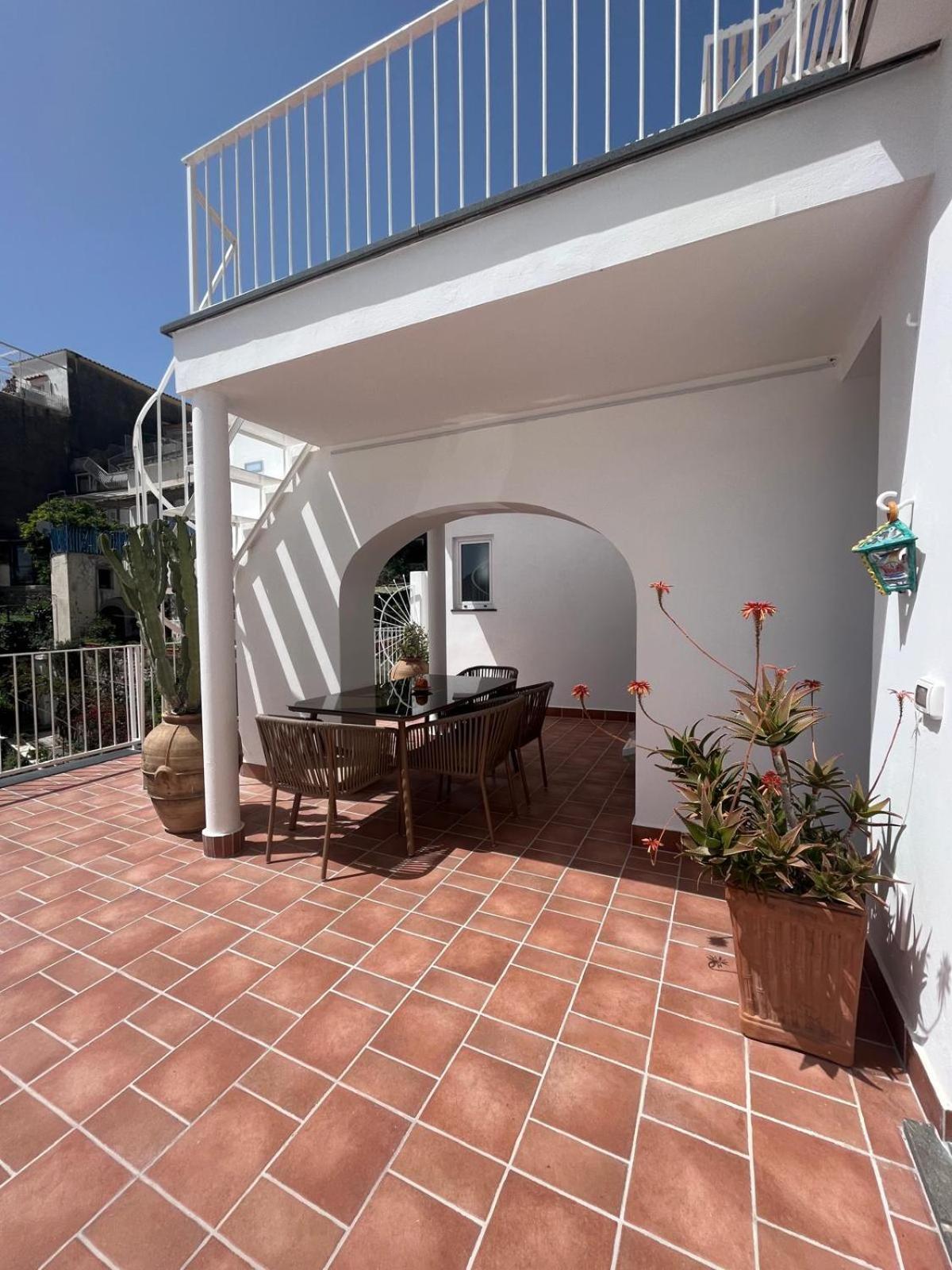 Casa Positano Leilighet Eksteriør bilde