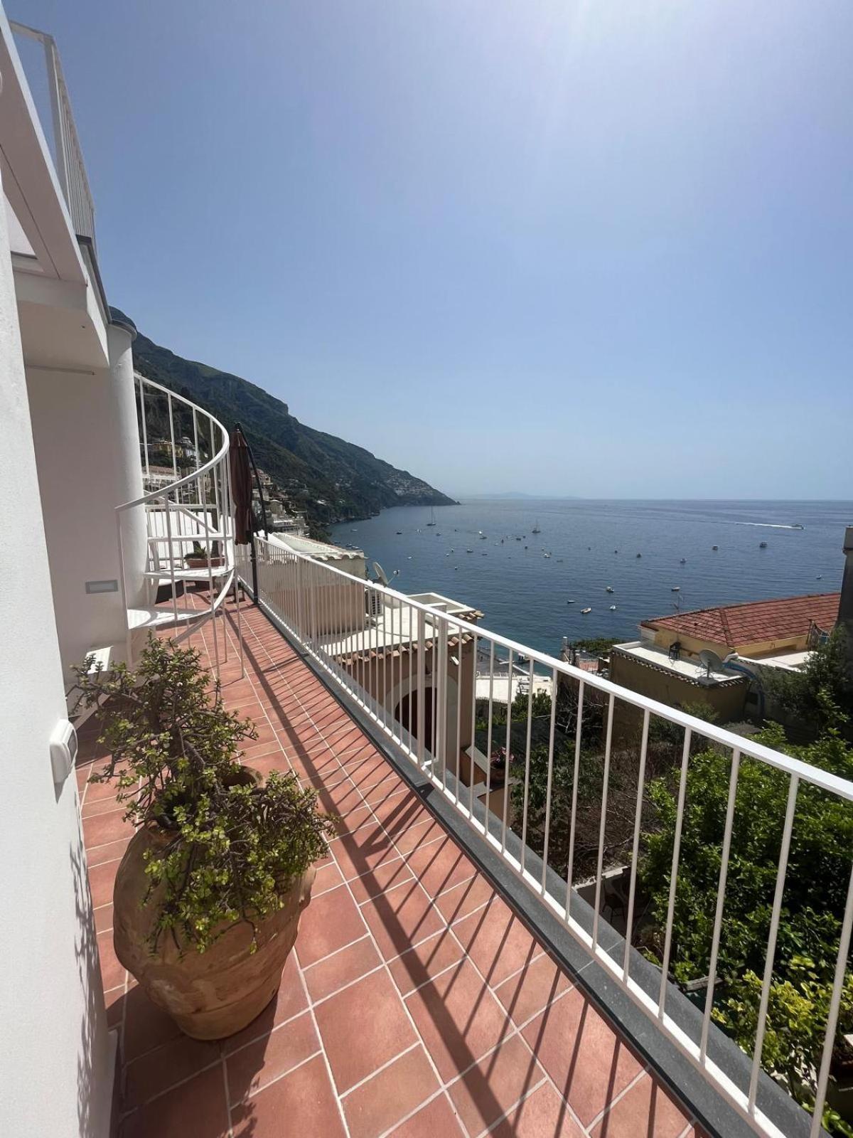 Casa Positano Leilighet Eksteriør bilde