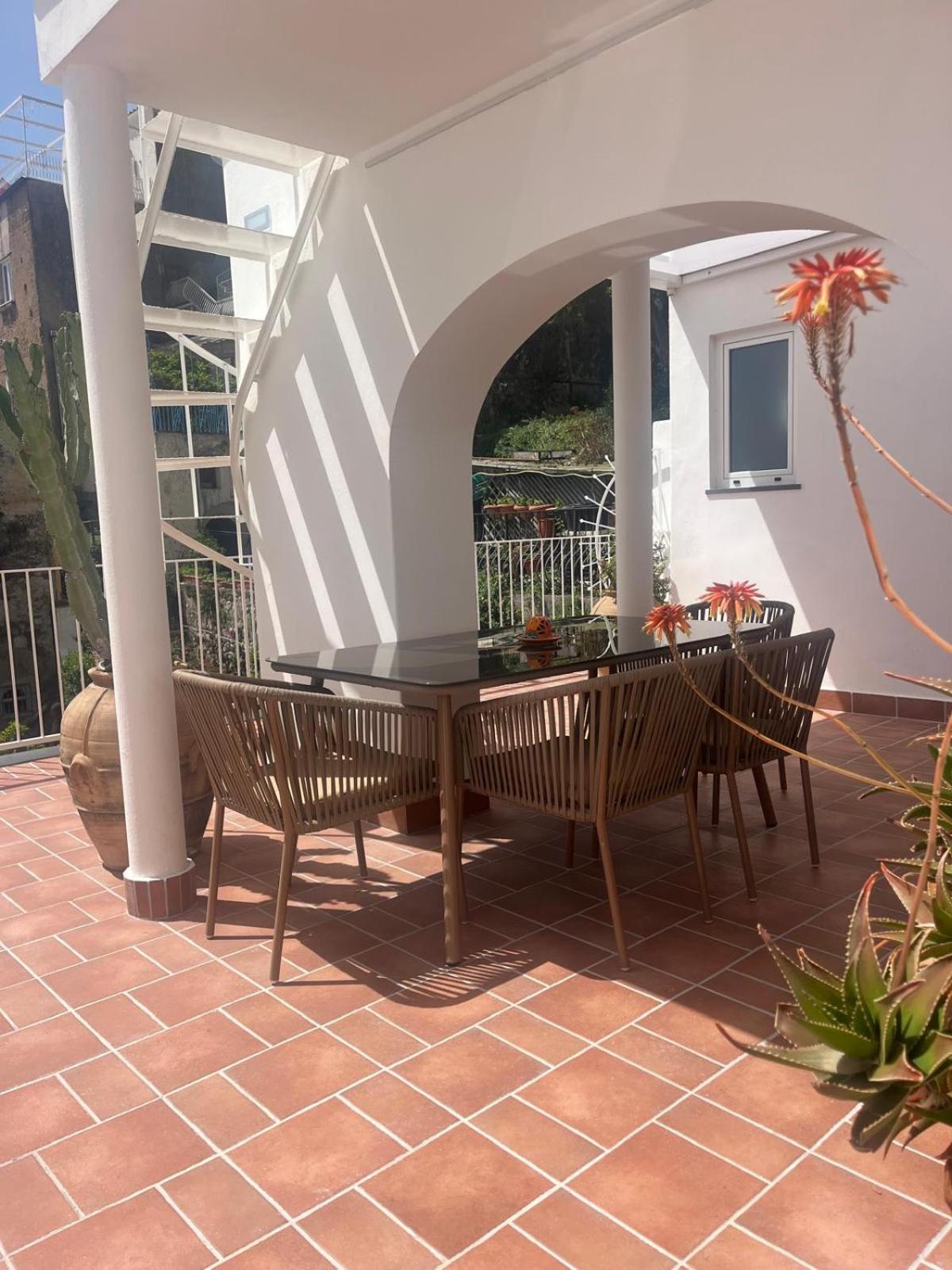 Casa Positano Leilighet Eksteriør bilde