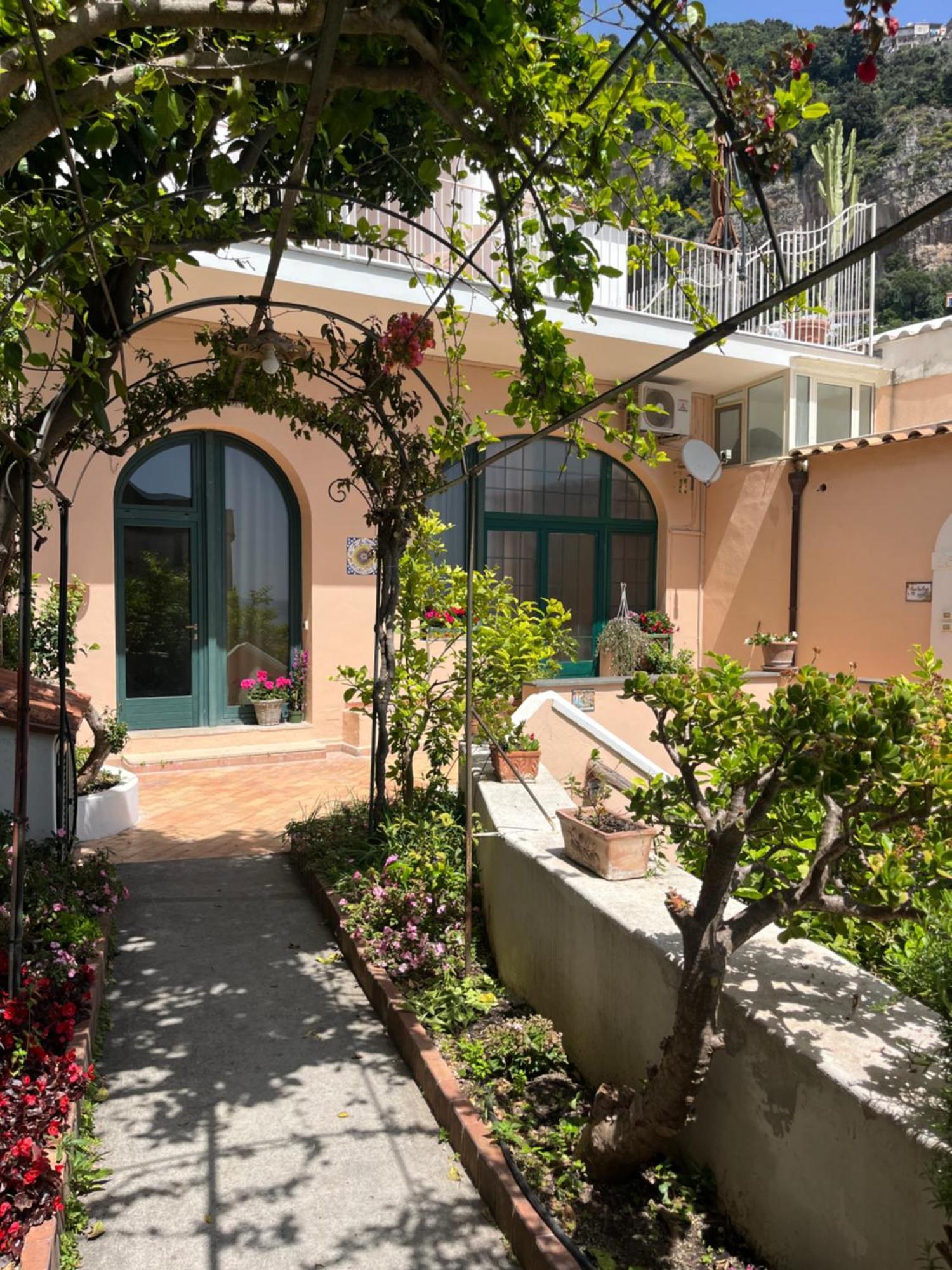 Casa Positano Leilighet Eksteriør bilde