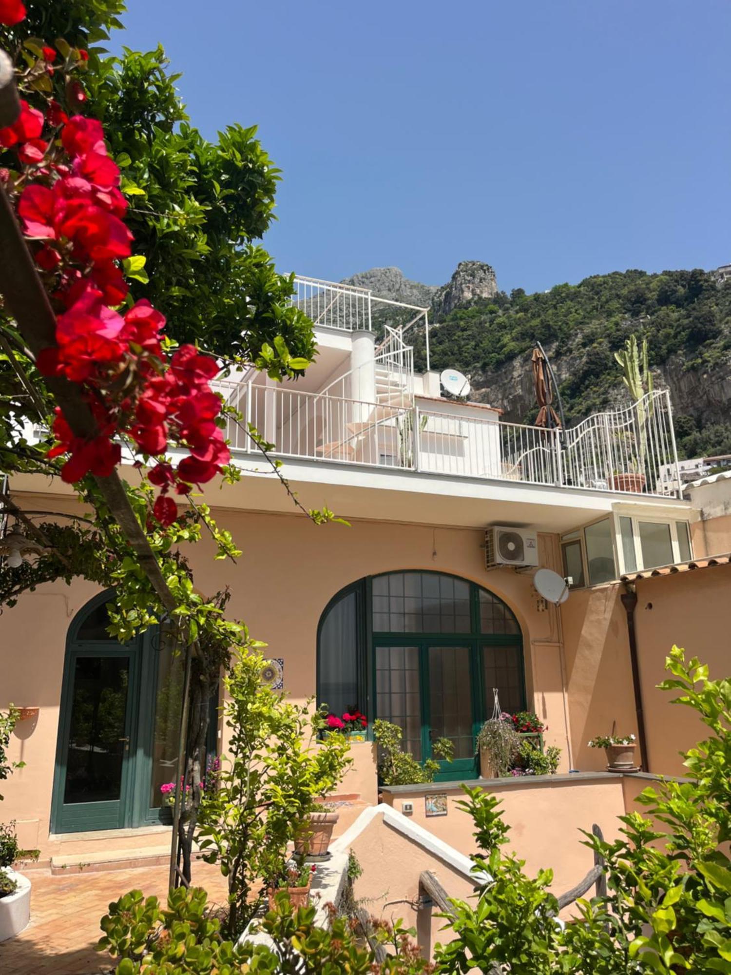 Casa Positano Leilighet Eksteriør bilde