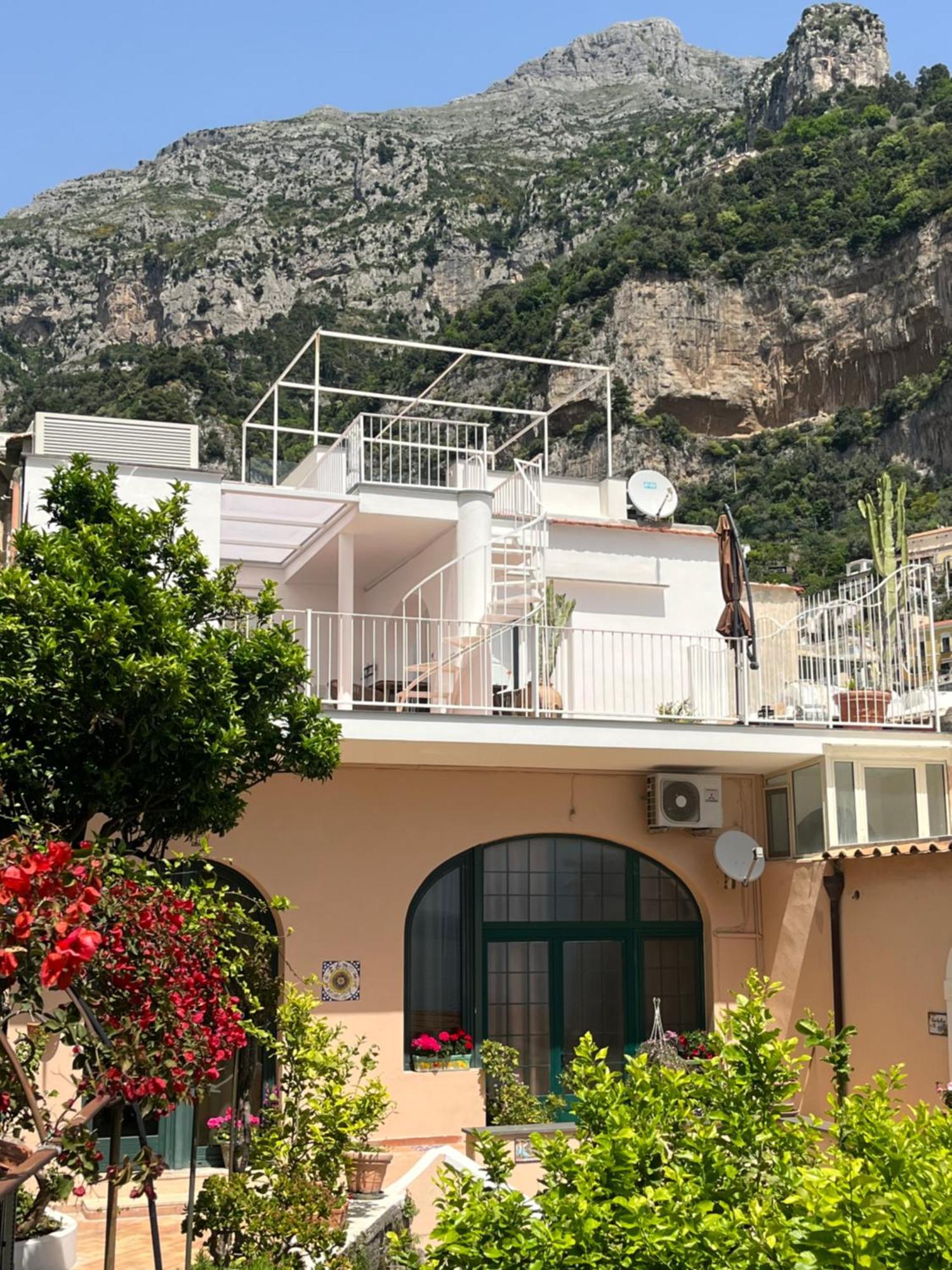 Casa Positano Leilighet Eksteriør bilde