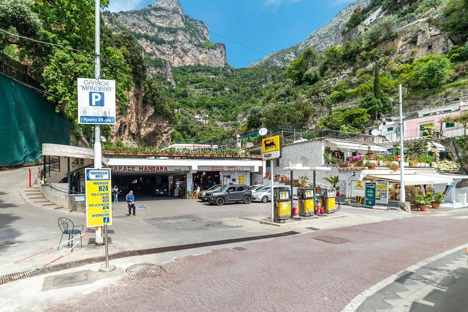 Casa Positano Leilighet Eksteriør bilde