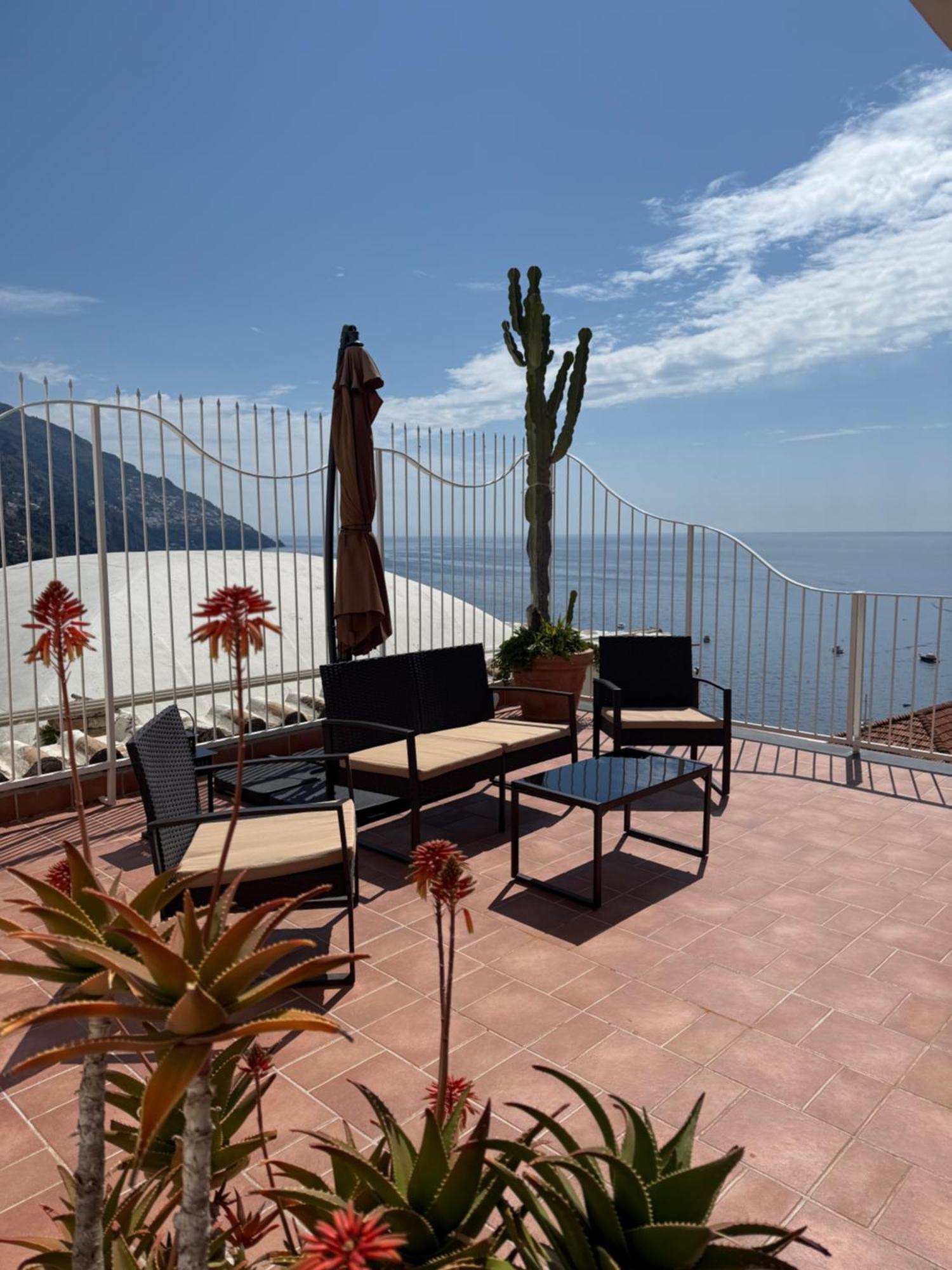 Casa Positano Leilighet Eksteriør bilde