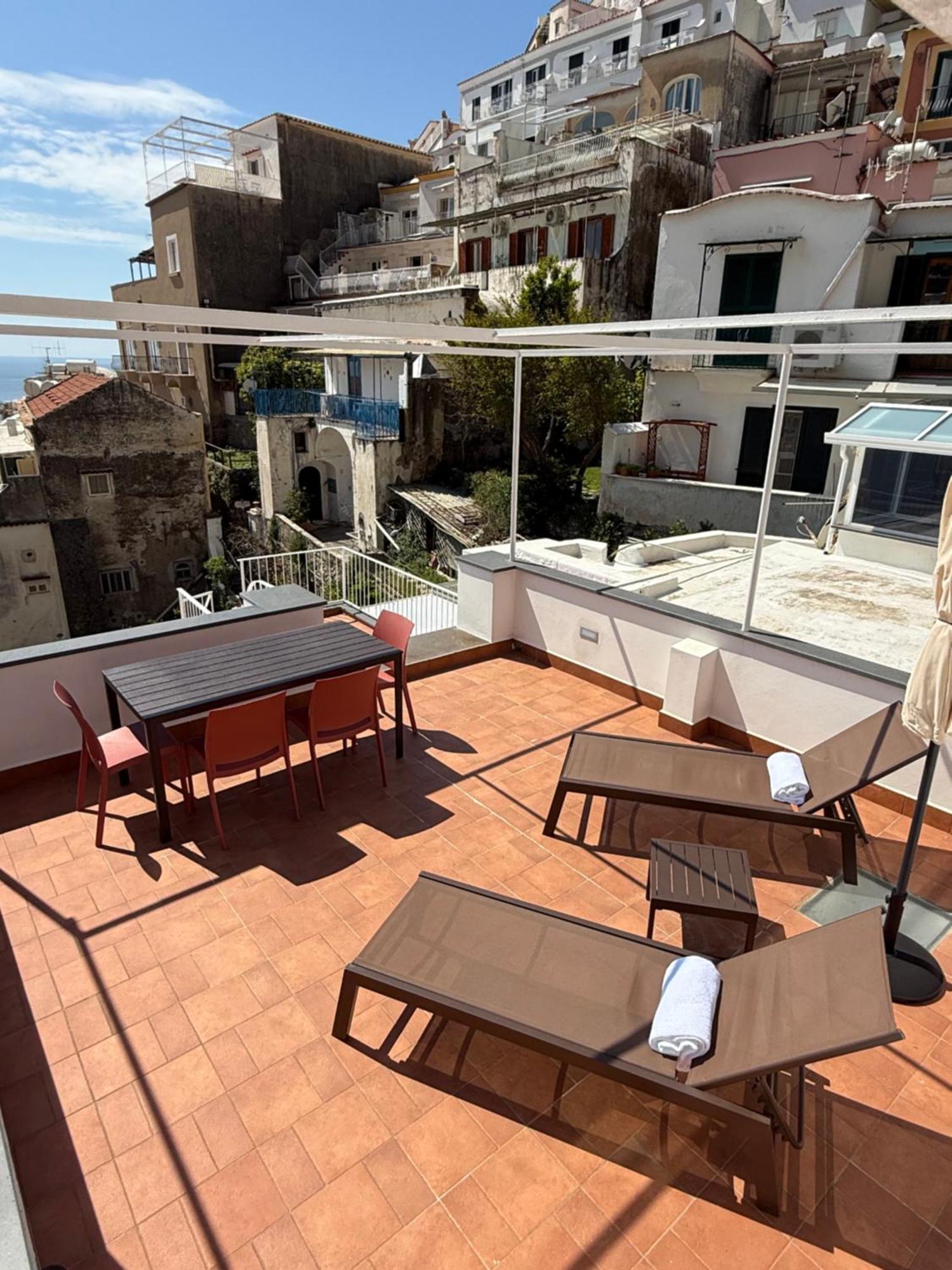 Casa Positano Leilighet Eksteriør bilde