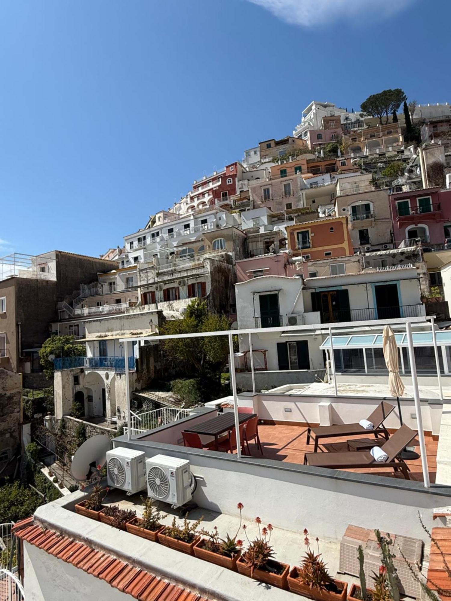 Casa Positano Leilighet Eksteriør bilde