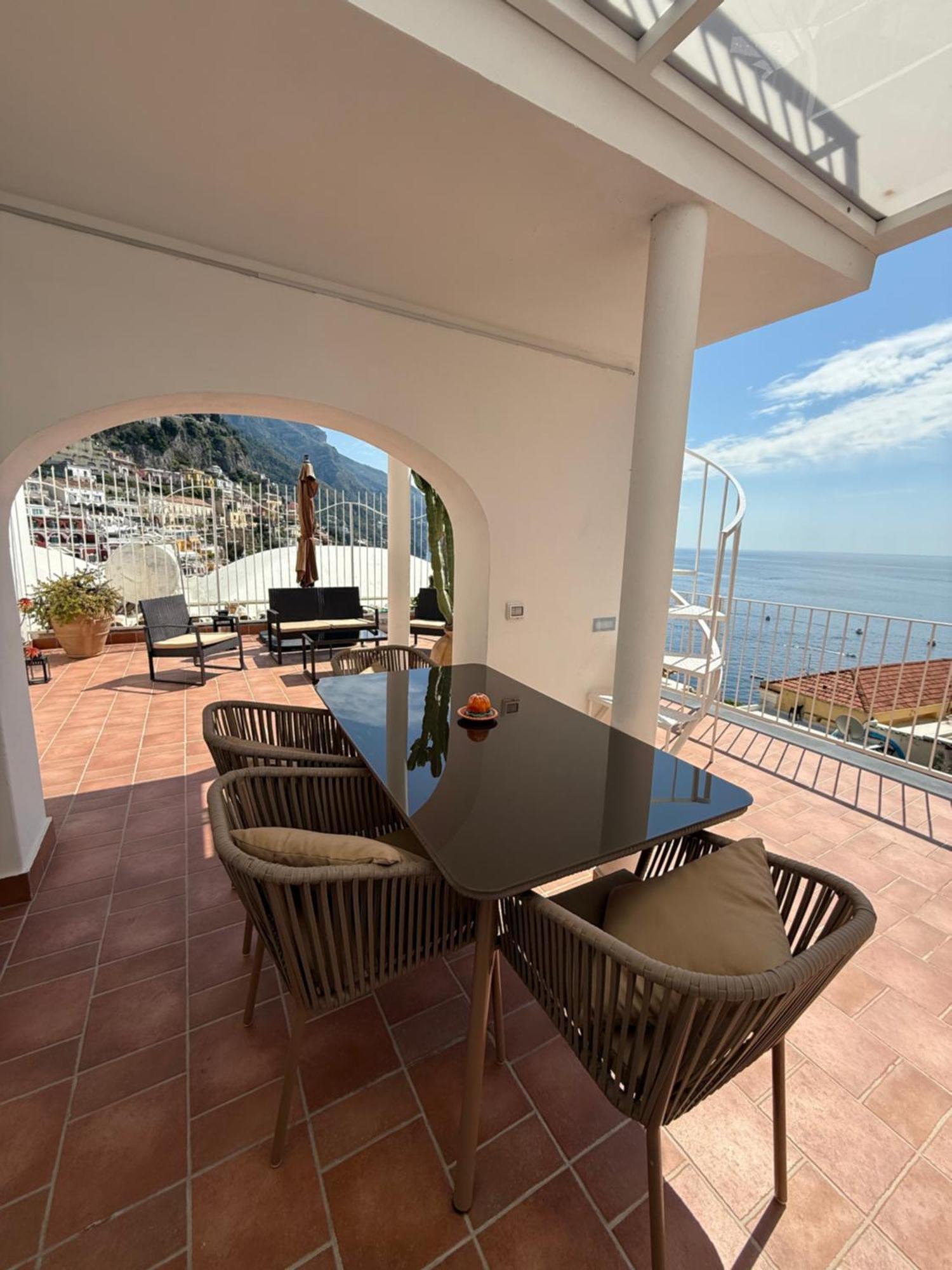 Casa Positano Leilighet Eksteriør bilde