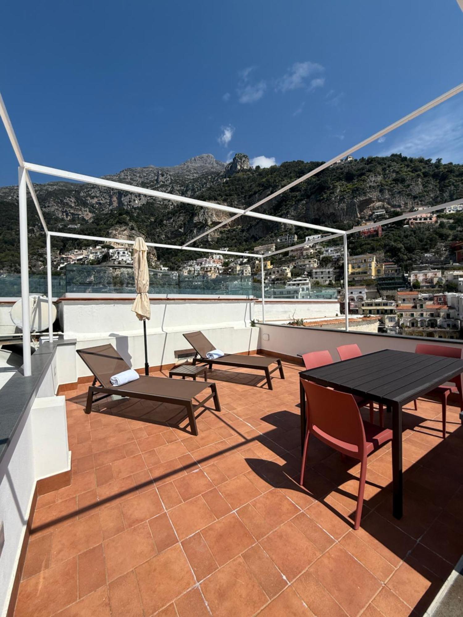 Casa Positano Leilighet Eksteriør bilde